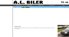 Desktop Screenshot of albiler.dk